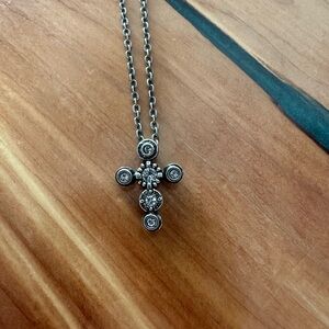 Patricia Locke cross necklace